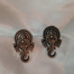 Nuvin-Oxidised Studs-Ganesh