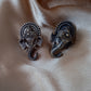 Nuvin-Oxidised Studs-Ganesh