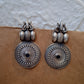 Aelira-Oxidised Studs-Trishul