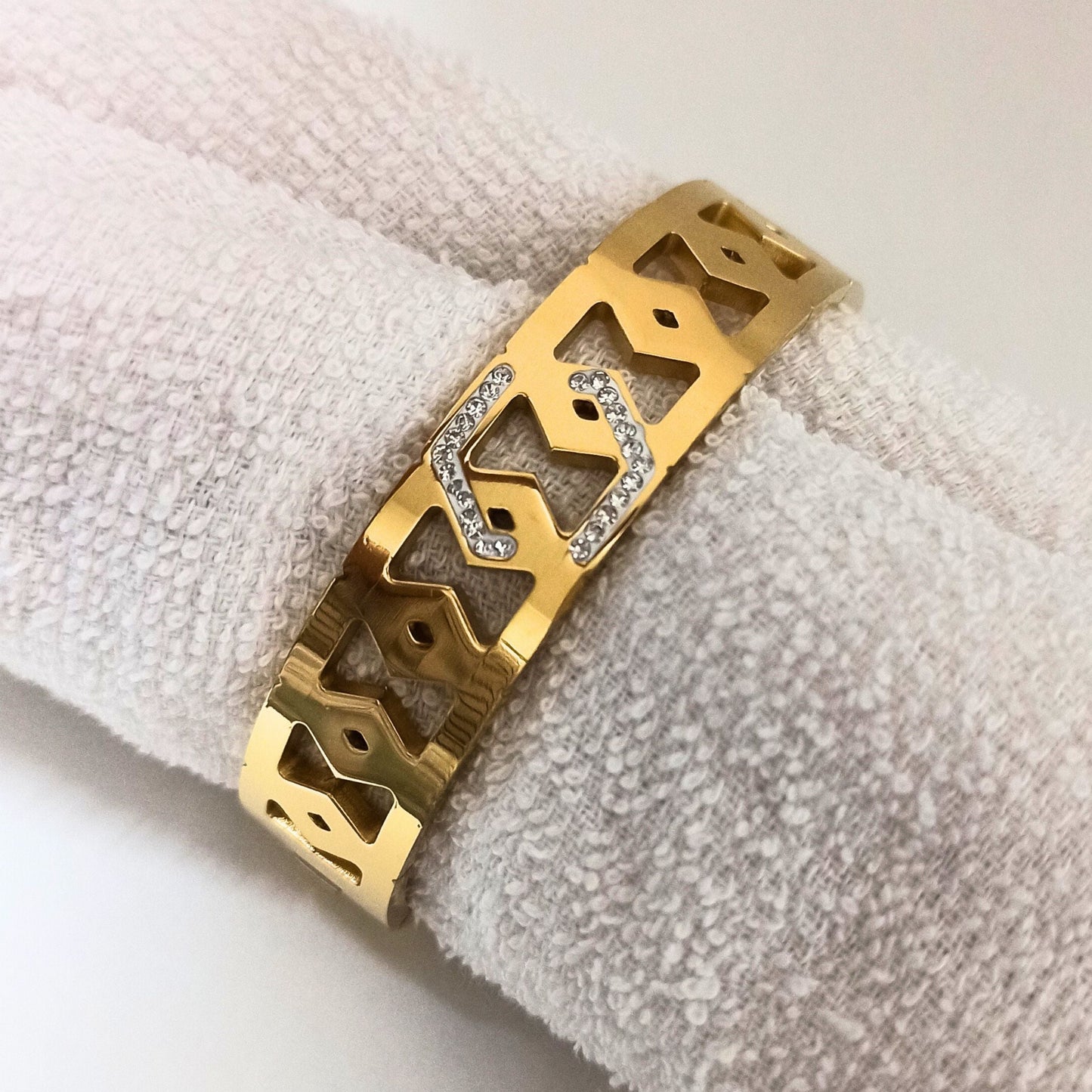 Bracelet-Emberglow Twist