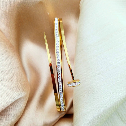 Bracelet-Golden Sands Weave- Size 2.2