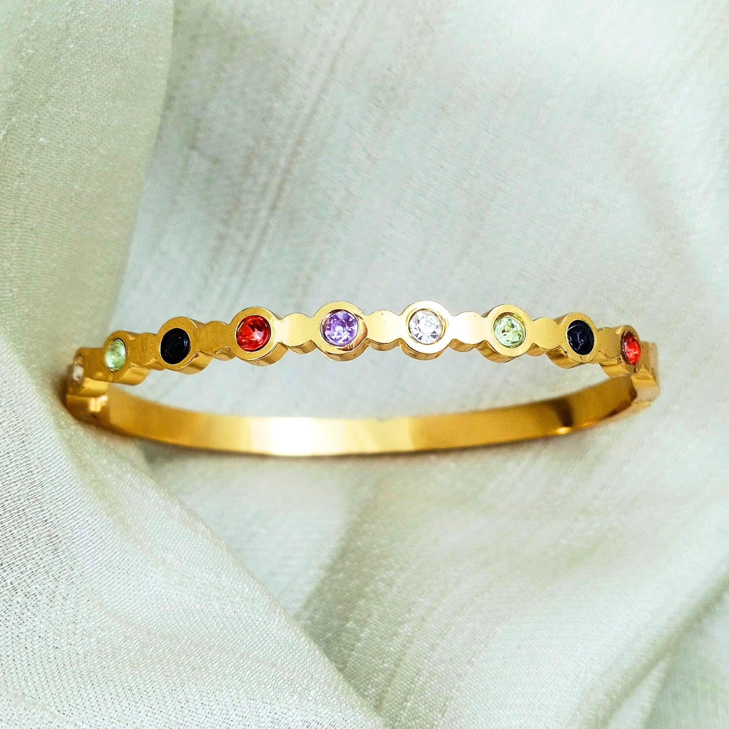 Bracelet-Radiant Mirage - Size 2.2