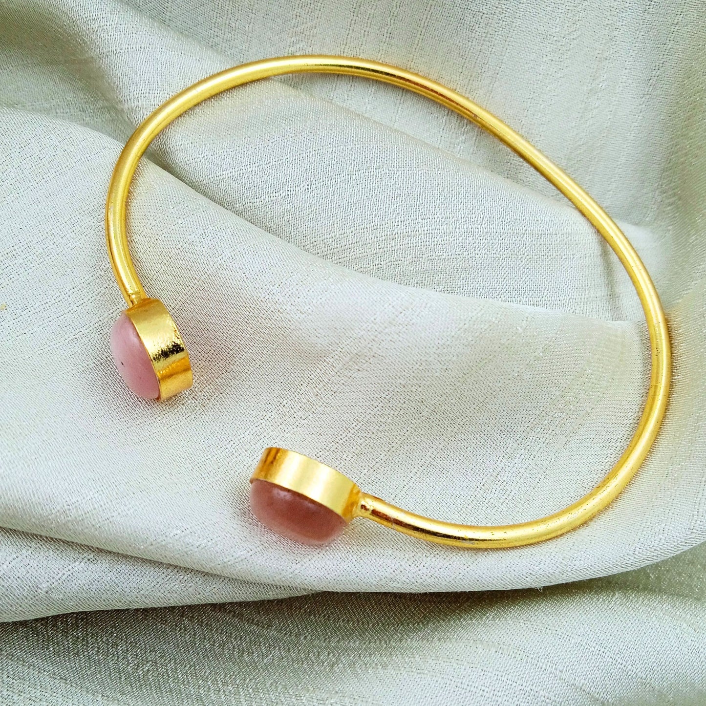 Handmade Bracelet-Emberstone Knot
