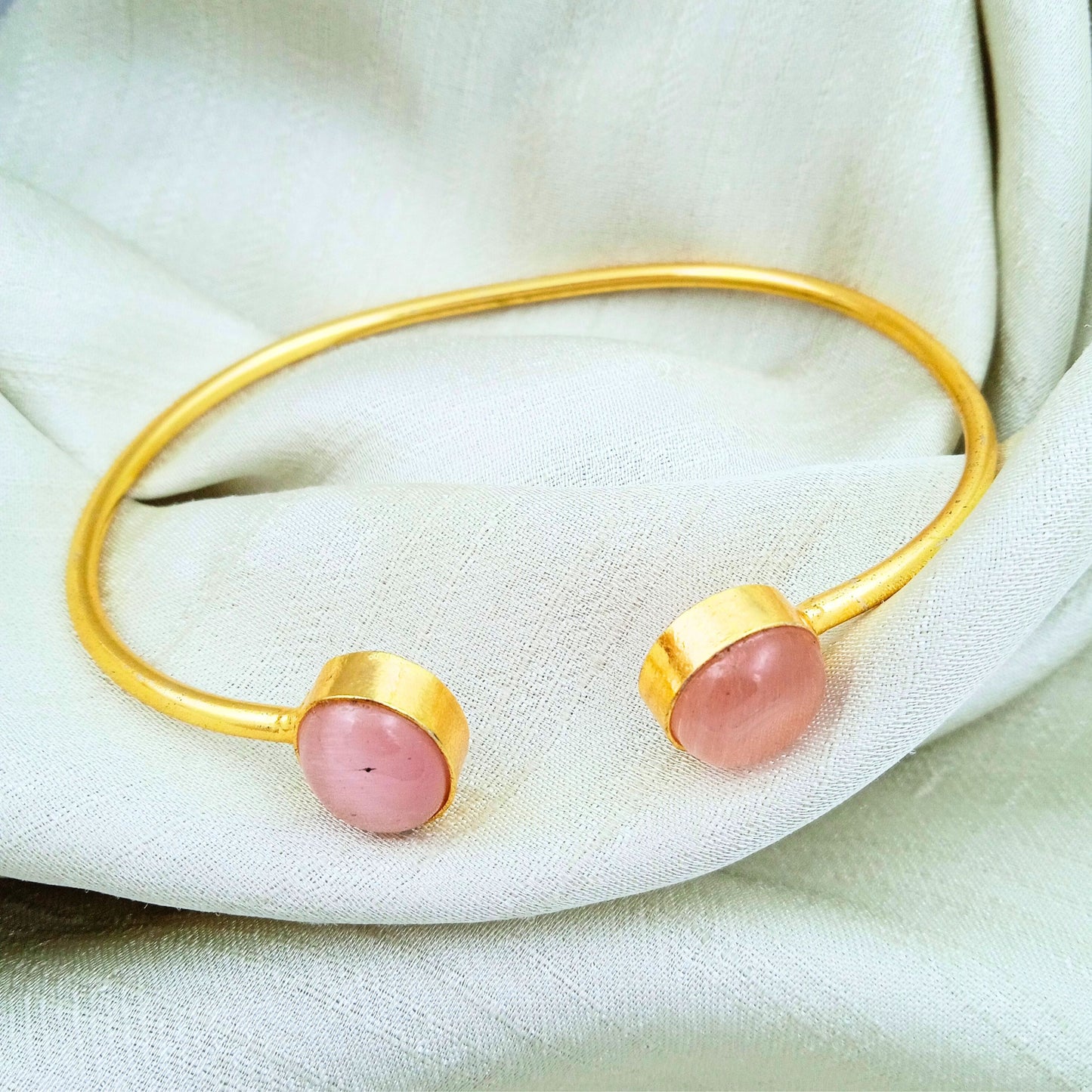 Handmade Bracelet-Emberstone Knot