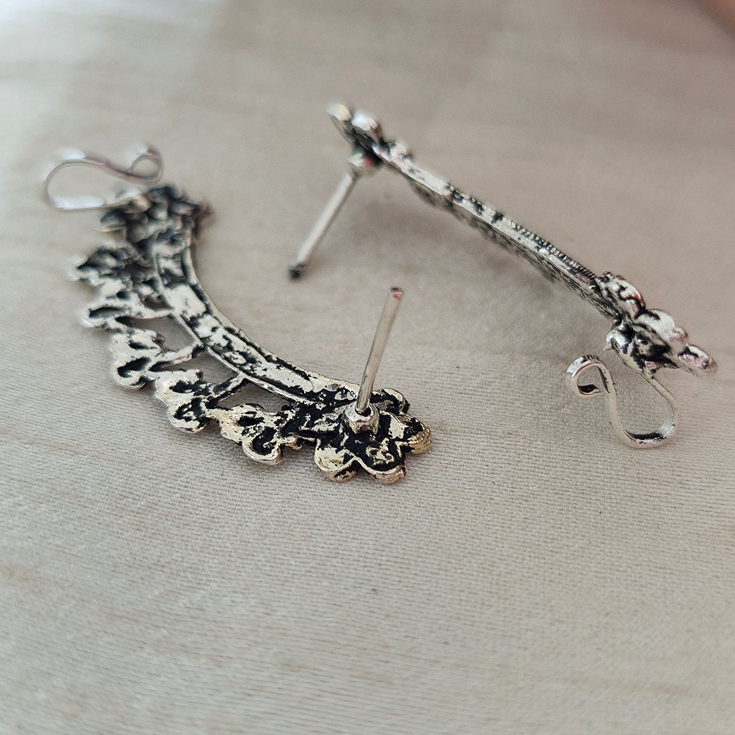 Ear Cuffs-Oxidise-5