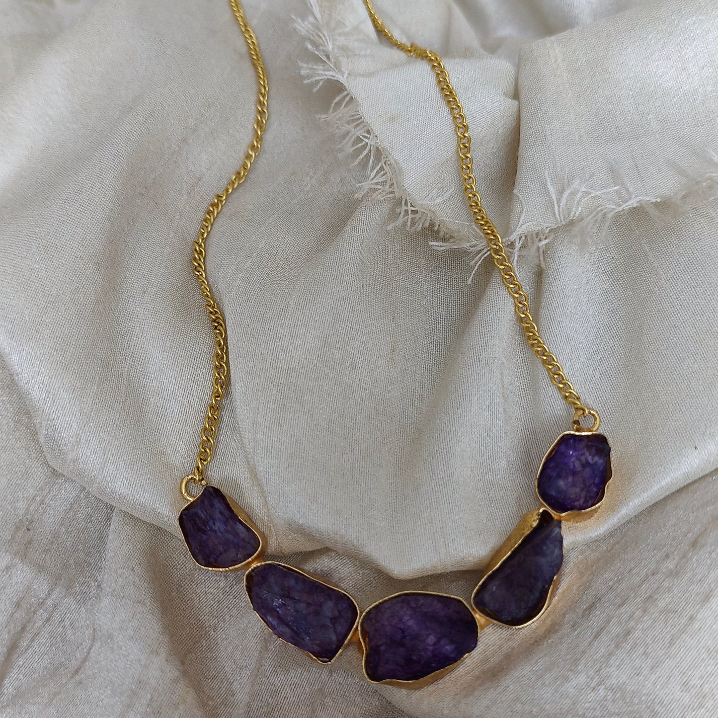 Chandana-Pendent Purple