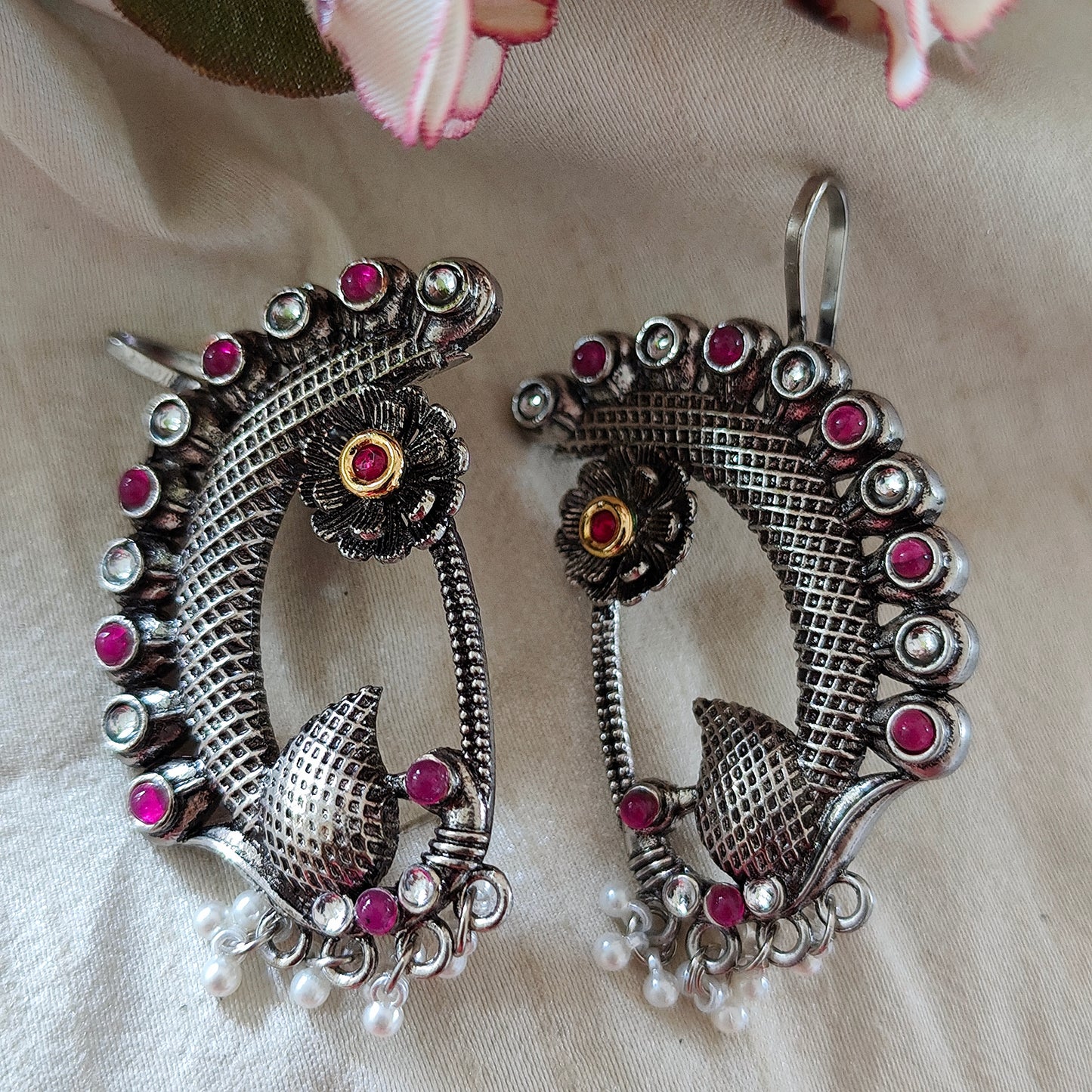 Ear Cuffs-Oxidise-8