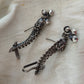 Ear Cuffs-Oxidise-Fish Small