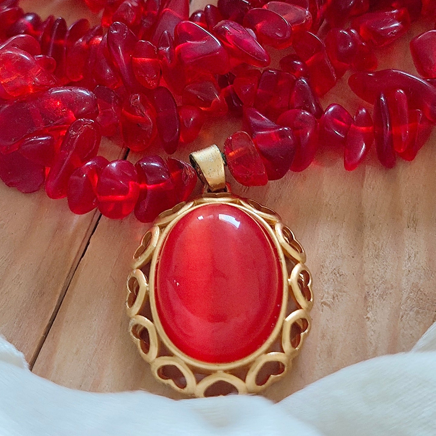 Ela-Stone Layer-Red