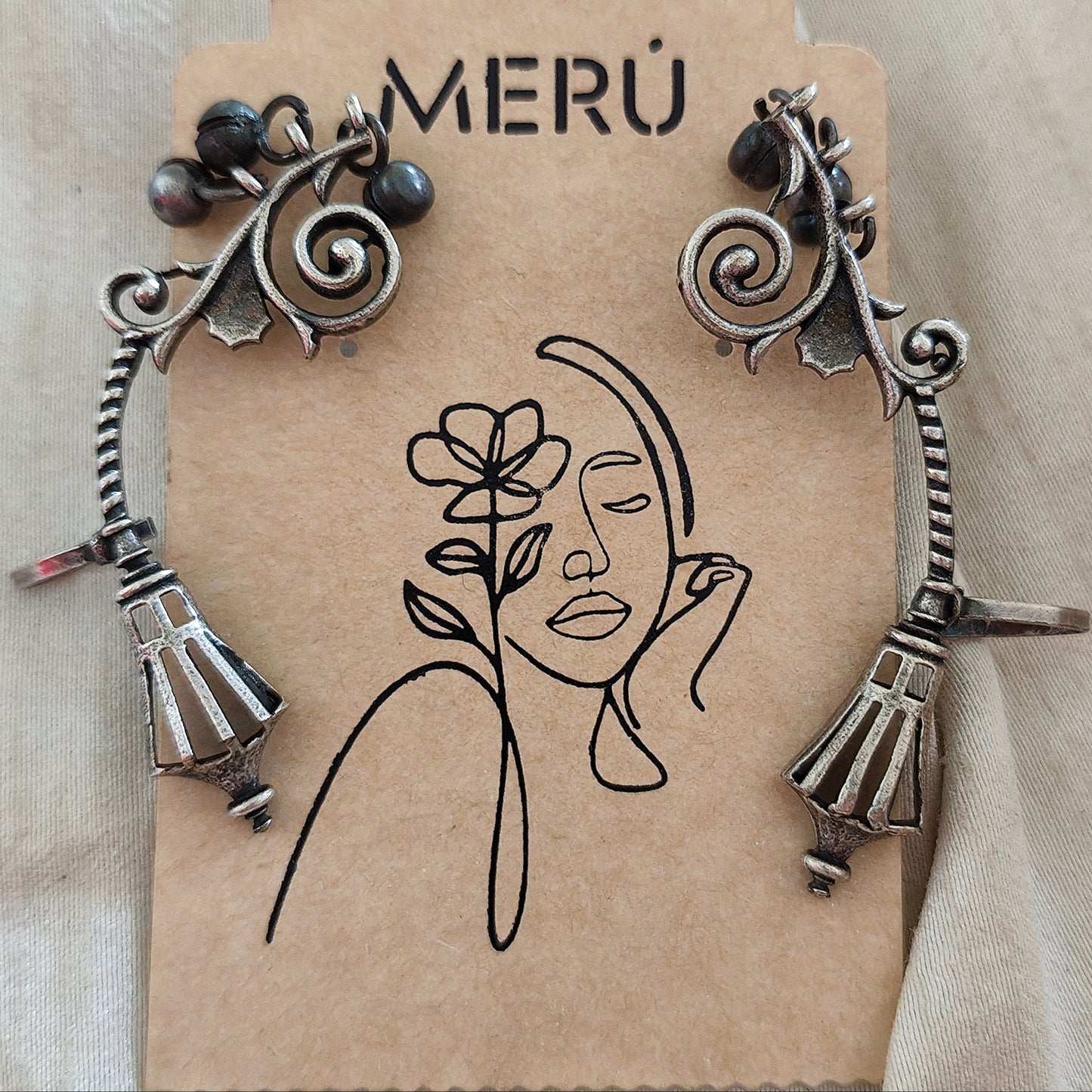 Ear Cuffs-Oxidise-7