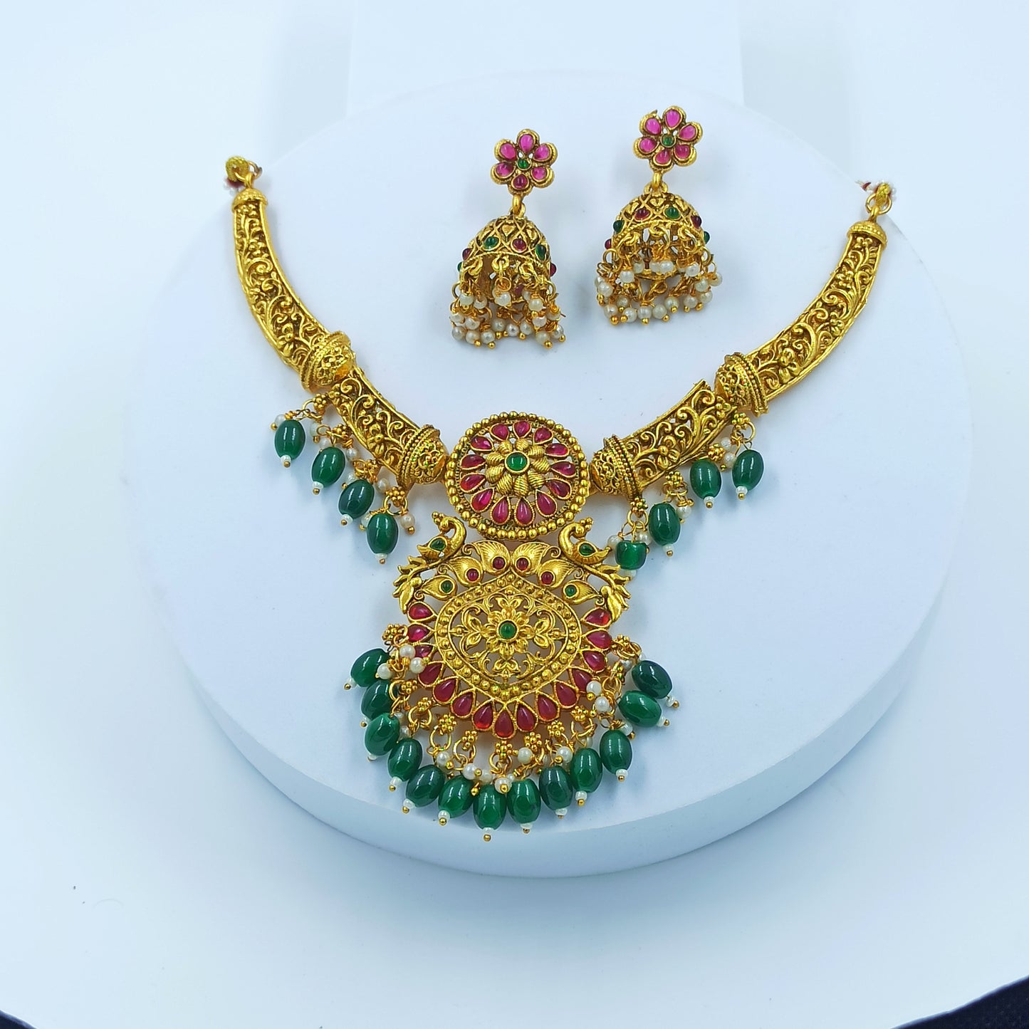 Ragini Temple Short Necklace