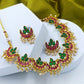 Shampa Multi Temple Short Necklace