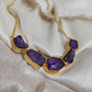 Chandana-Pendent Purple