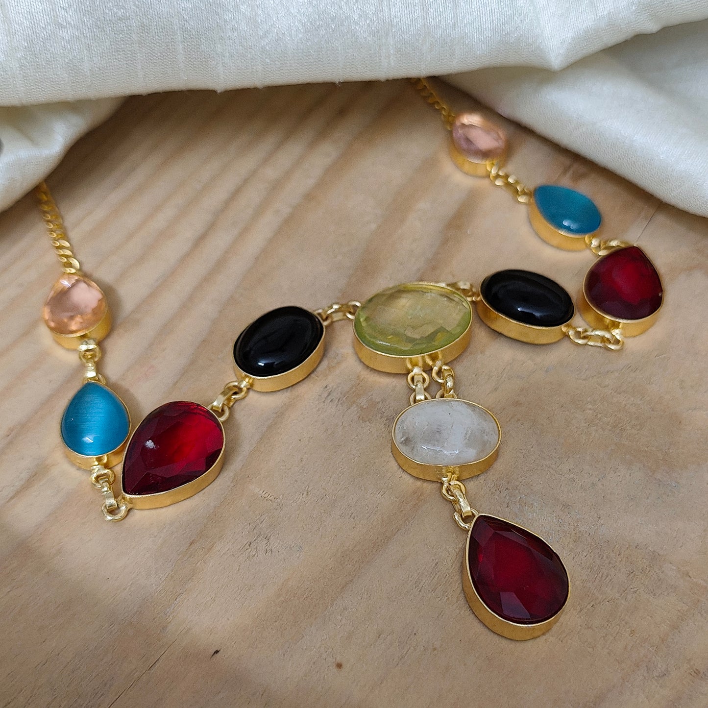 Jagruti-Multi Necklace