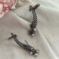 Ear Cuffs-Oxidise-Fish Small