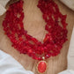 Ela-Stone Layer-Red