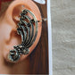 Ear Cuffs-Oxidise-Peacock
