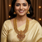 Rakshika Temple Long Necklace