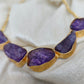 Chandana-Pendent Purple