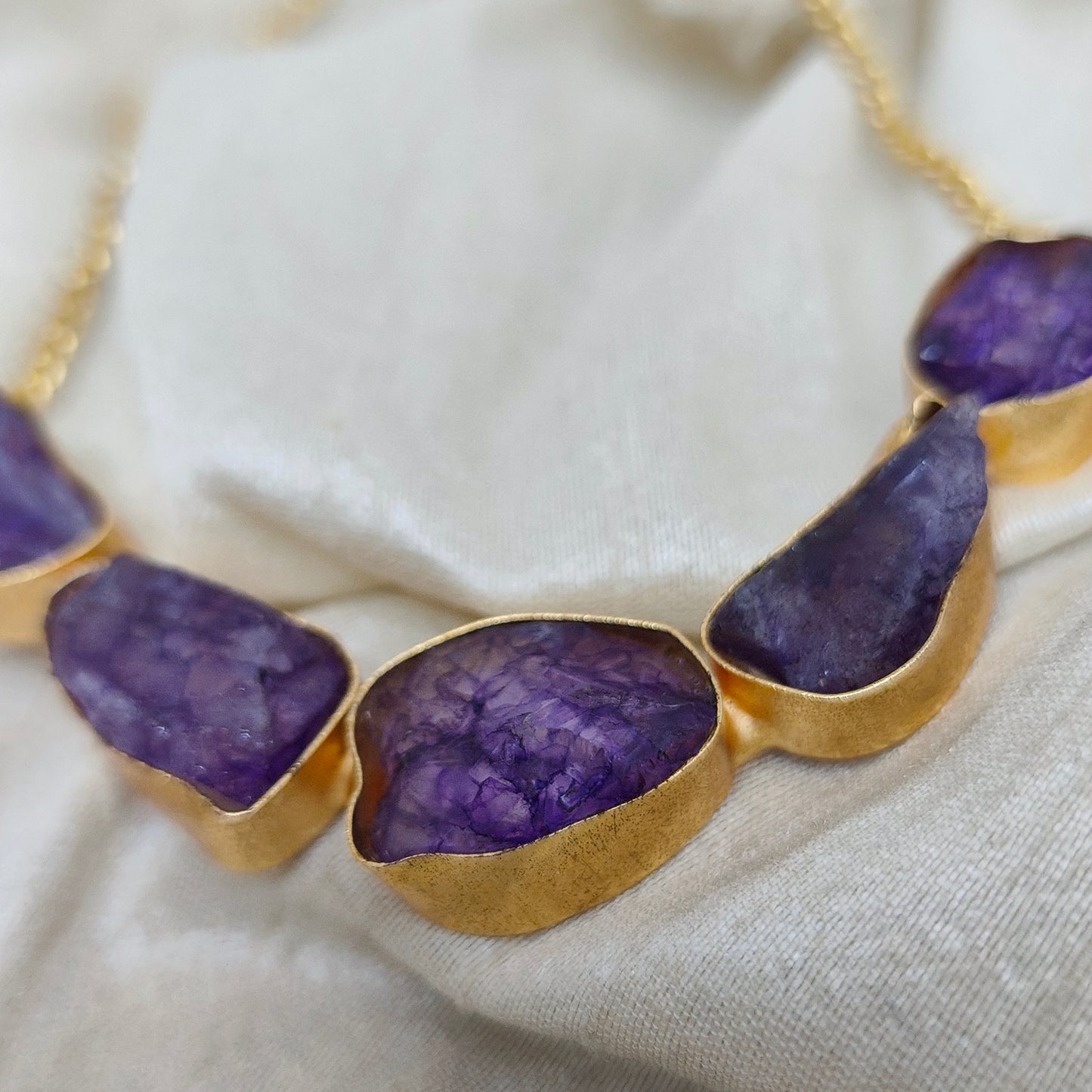 Chandana-Pendent Purple