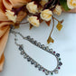 Suhasini Oxidised Necklace