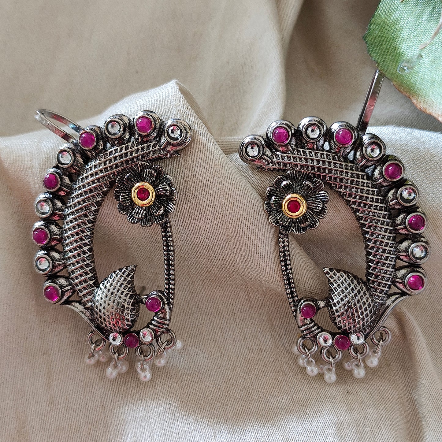 Ear Cuffs-Oxidise-8