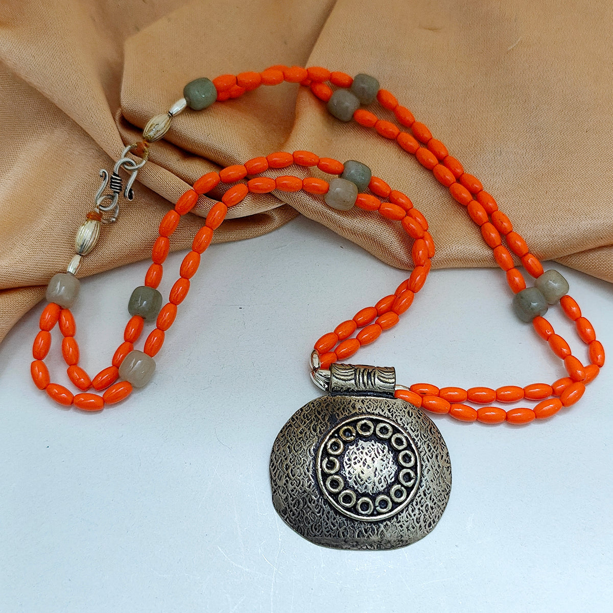 Palash Oxidised Necklace