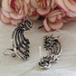 Ear Cuffs-Oxidise-Peacock