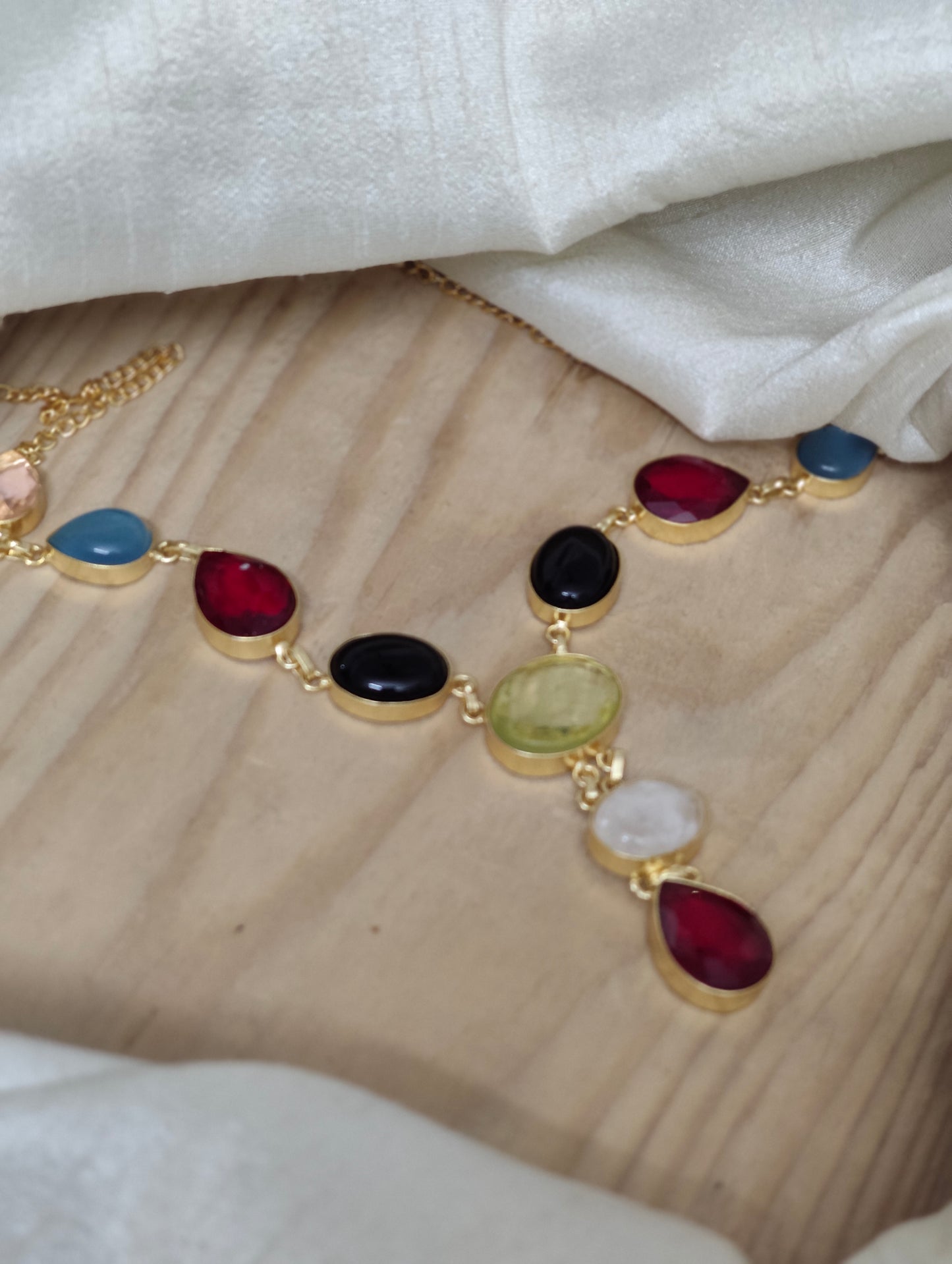 Jagruti-Multi Necklace