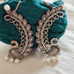 Ear Cuffs-Oxidise-Peacock Large