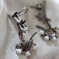 Ear Cuffs-Oxidise-Bird