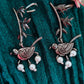 Ear Cuffs-Oxidise-Bird