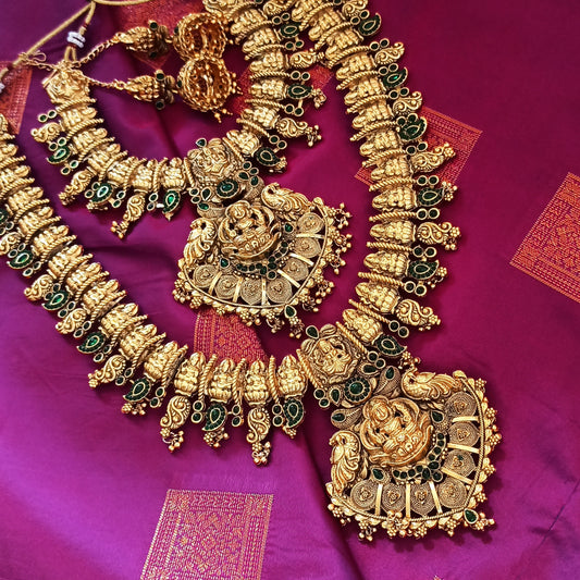 Ramana Temple Long Necklace