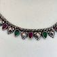 Janvhi Oxidised Necklace