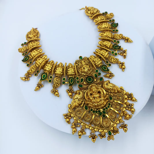 Temple Chinmay Short Necklace