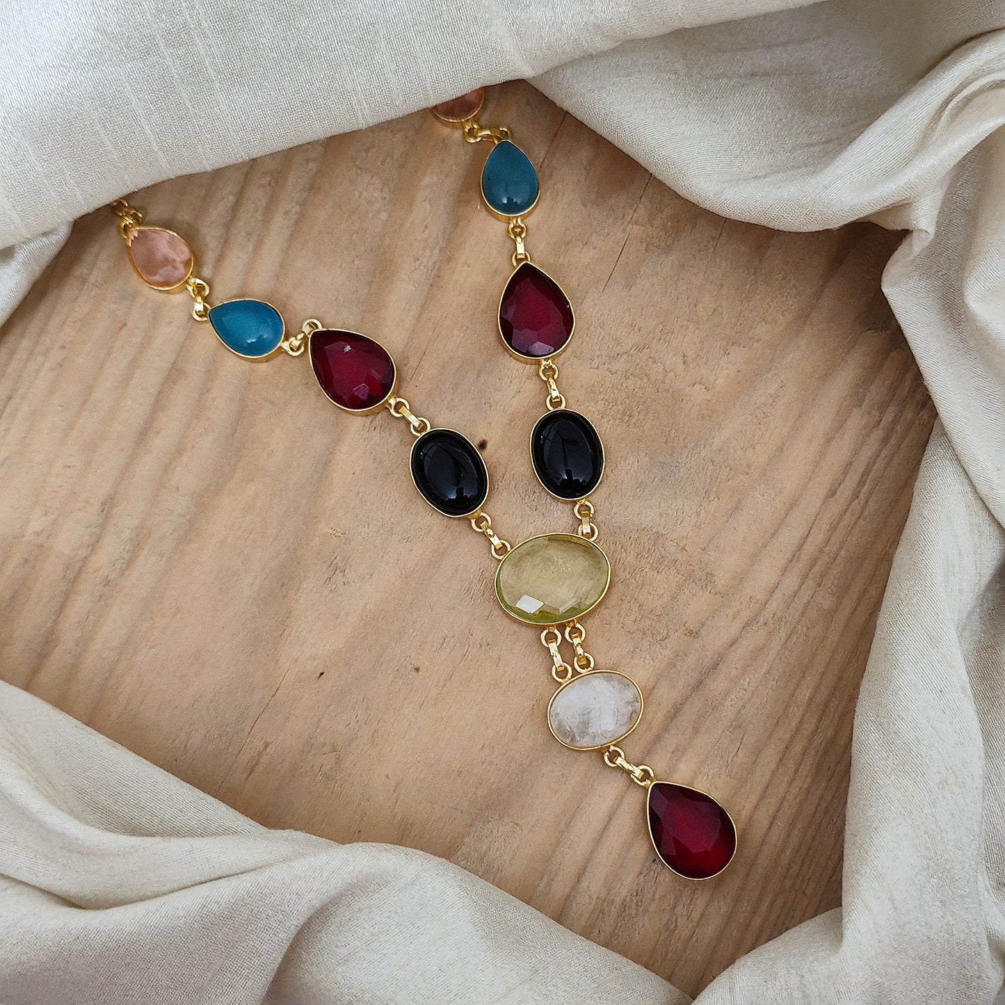 Jagruti-Multi Necklace