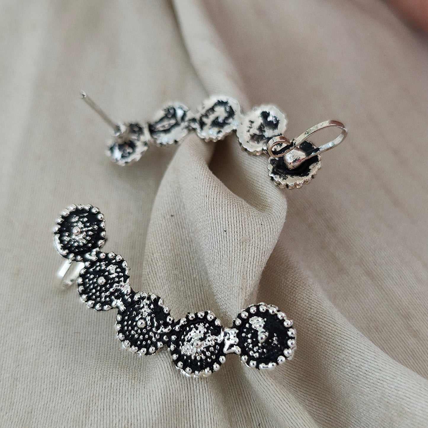 Ear Cuffs-Oxidise-6