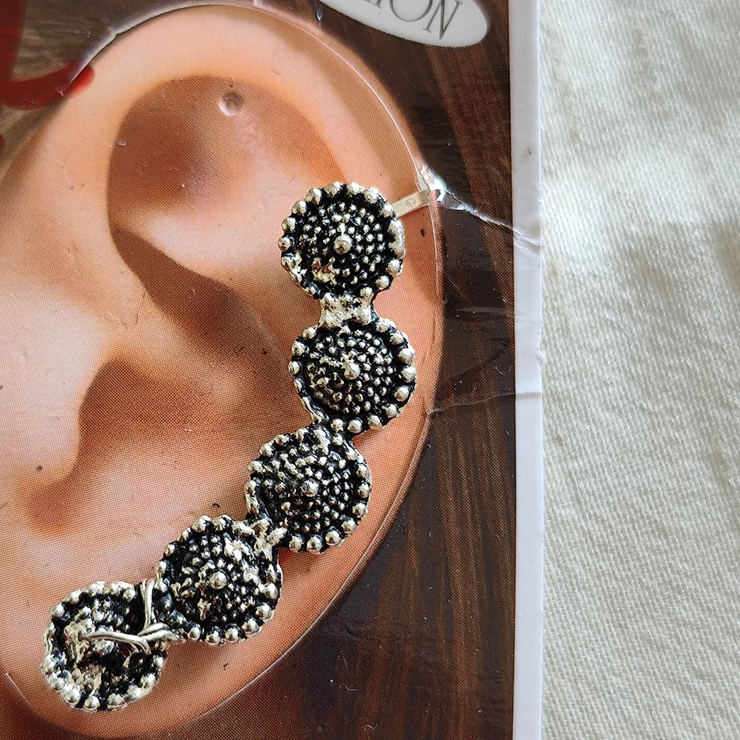 Ear Cuffs-Oxidise-6
