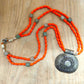 Palash Oxidised Necklace