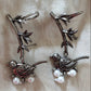 Ear Cuffs-Oxidise-Bird