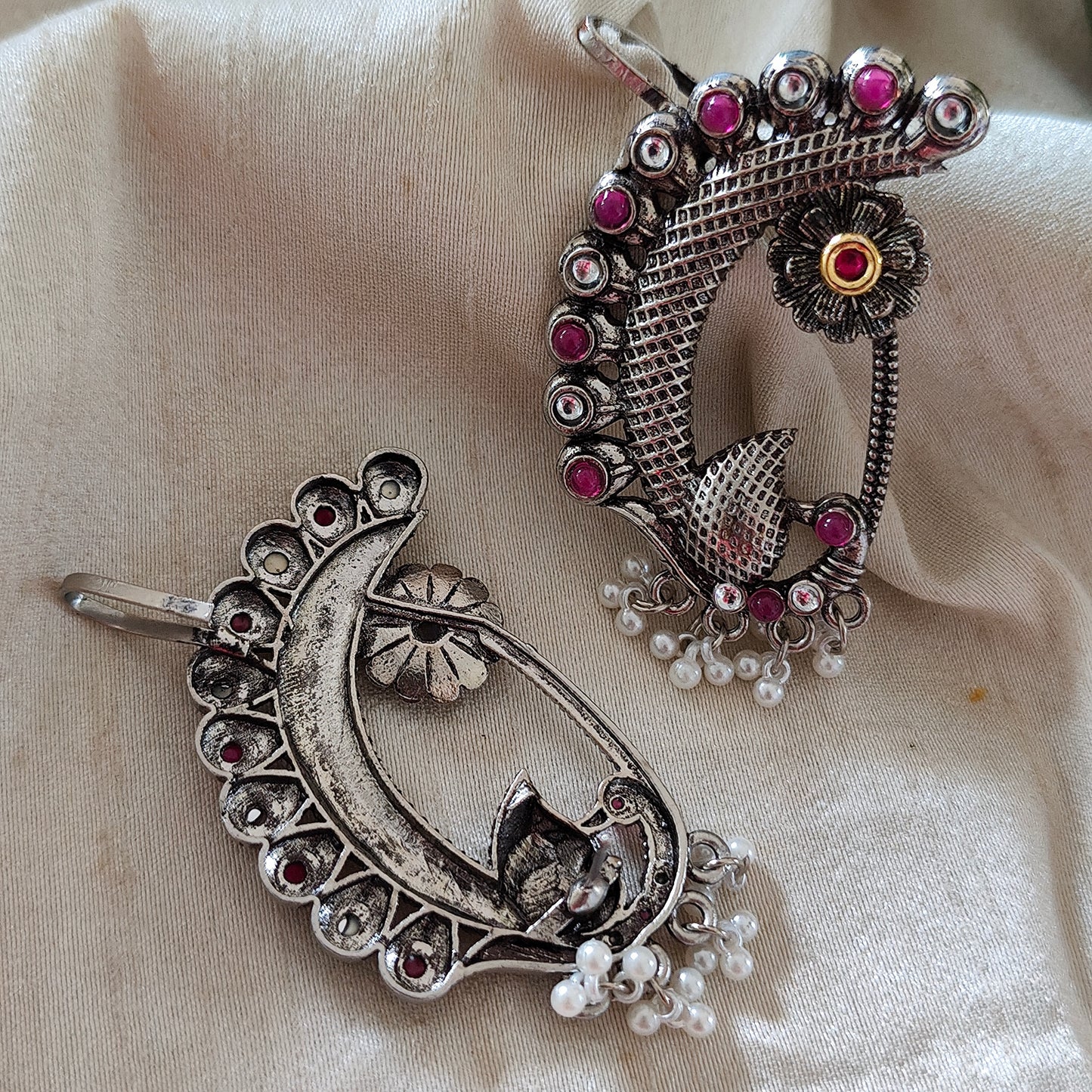 Ear Cuffs-Oxidise-8