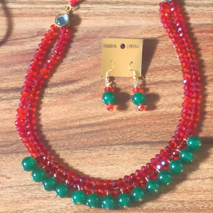 Green on Red
