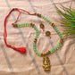 Ganesha - Pestle Green